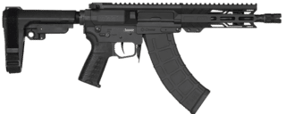 CMMG Banshee MK47 7.62x39 - 8" - 1x 30rd Magazine - Pistol